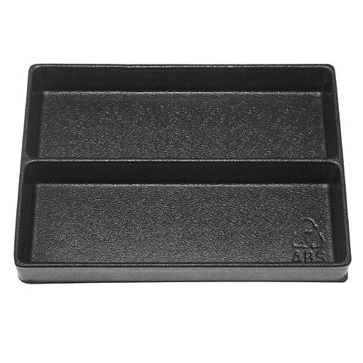 引き出し用トレー 270×38×188(mm) 仕切り数2(09-602)の画像