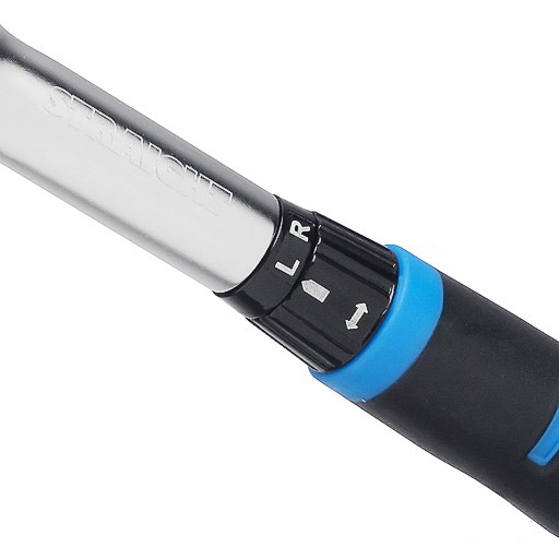 ラチェットレンチ ワンハンドタイプ 差込角1/4"(6.3mm)(10-247_1)の画像