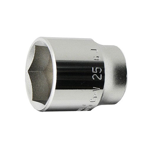 1/2"(12.7mm)スタンダードソケット 25mm(10-3525)の画像