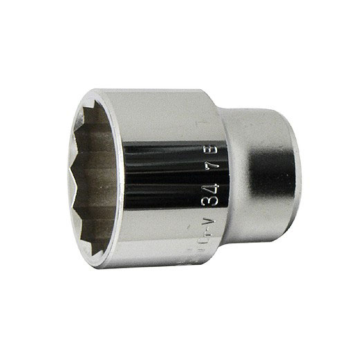 1/2"(12.7mm)スタンダードソケット 34mm(10-35342)の画像