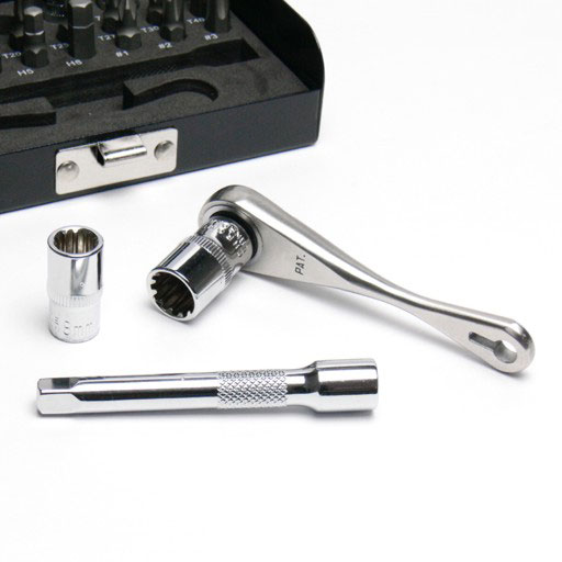 1/4"(6.3mm)ツールセット 23ピース(10-580_3)の画像