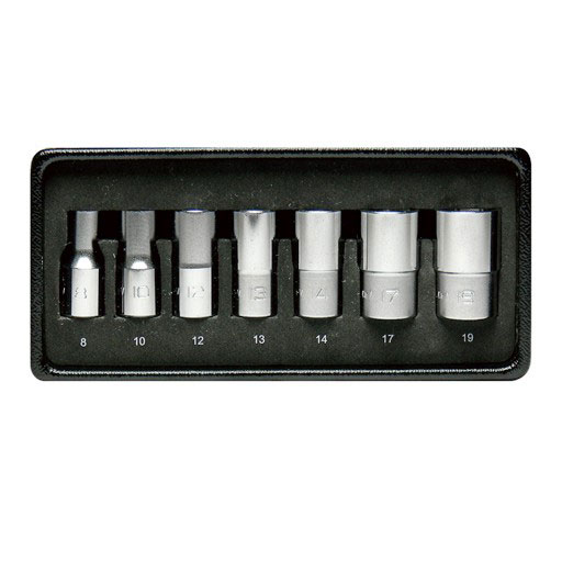 3/8"(9.5mm) セミディープソケットセット 7ピース(10-63250)の画像