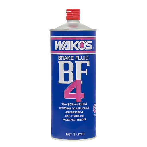 ワコーズ(WAKO’S)ビーエフフォー BF-4(ブレーキフルードDOT4)1L T131(36-4131)の画像