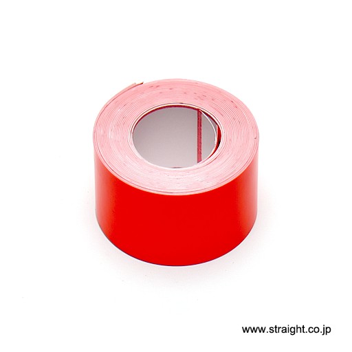 蛍光テープ レッド 22mm×2m(46-950)の画像