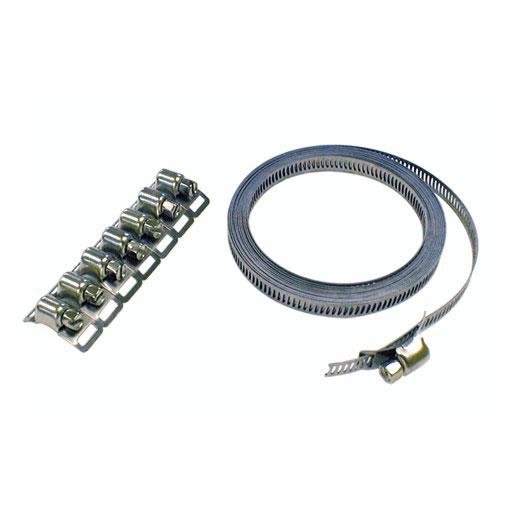 ステンレスホースクランプセット 8mm×3m(61-975)の画像