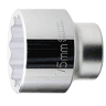 1"(25.4mm)スタンダードソケット 75mm(10-08075)の画像