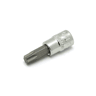 1/4"(6.3mm) ヘクサロビュラビットソケット T40 (いじり止め無)(10-2147)の画像