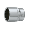 3/8"(9.5mm)ダイヤモンドカットソケット 17mm(10-3717)の画像