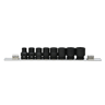 3/8"(9.5mm)インパクトソケットセット 8ピース(10-383)の画像