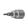 3/8"(9.5mm) ヘクサロビュラビットソケット T10 (いじり止め付)(10-501)の画像