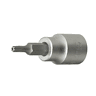 3/8"(9.5mm) ヘクサロビュラビットソケット T15 (いじり止め付)(10-502)の画像