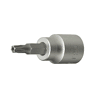 3/8"(9.5mm) ヘクサロビュラビットソケット T25 (いじり止め付)(10-504)の画像