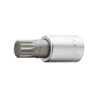 3/8"(9.5mm)スプラインビットソケット M12(10-514)の画像