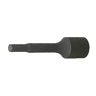 3/8"(9.5mm)ヘックスビットソケット ロングタイプ 1/4"(10-9014)の画像