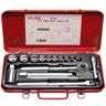 3/8"(9.5mm)ソケットレンチセット 16ピース(10-9901)の画像