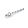 リベット 100ピース 3.2× 6.1(mm)(12-968)の画像