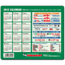 マウスパッド 2012年 カレンダータイプ(ネットショップ用)(26-006)の画像
