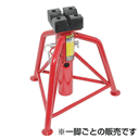 ジャッキアップ作業時の必需品です。低い位置に掛けられるように従来品よりも高さを抑え、十字スリット入りラバーブロック付きで相手を傷付けにくなっています。ストッパーには十分な強度を持った極太ピンを採用。 ジャッキスタンド 低床 3t ラバーブロック付き(15-1087)の画像