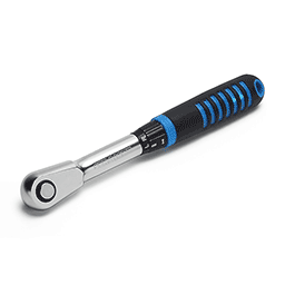 1/4"(6.3mm)ラチェットレンチ ワンハンドタイプ(10-247)の画像