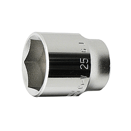 1/2"(12.7mm)スタンダードソケット 25mm(10-3525)の画像