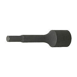 3/8"(9.5mm)ヘックスビットソケット ロングタイプ 1/4"(10-9014)の画像