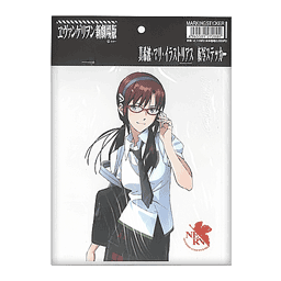 KYO-EI(協永産業) ヱヴァンゲリヲン新劇場版 真希波 マリ イラストリアス転写ステッカー K165(30-906)の画像