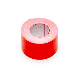 蛍光テープ レッド 22mm×2m(46-950)の画像